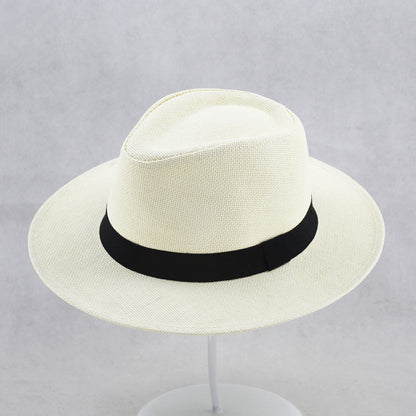 Men's Outdoor Sun Protection Wide Brim Top Hat