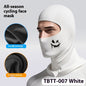 Full Face Ice Silk Sun-proof Headgear Integrated