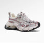 Silver Designer Dad-style Athletic Casual Shoes