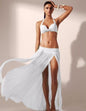 Mesh beach skirt