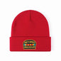 Embroidery Knitted Hat Personality Street Windproof And Warm