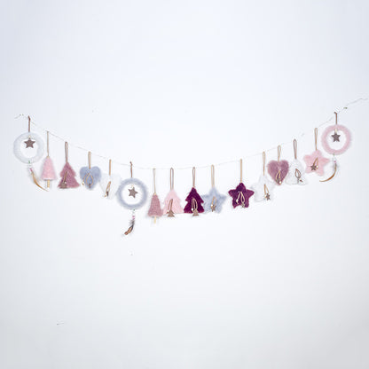 Plush Decorative Pendant Creative Christmas Tree