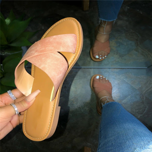 Wear beach slippers