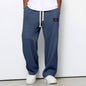 Men's Spring And Autumn Fashion Brand Loose Drooping Straight Exercise Casual Pants
