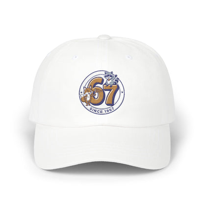 Dad Cap — Vintage '67 Emblem Embroidered Baseball Hat