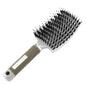 Hairbrush Anti Klit Brushy Haarborstel Women Detangler Hair Brush Bristle Nylon Scalp Massage  Teaser Hair Brush Comb