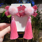 Girl costume fringe stepping Chinese style hairpin