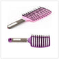 Hairbrush Anti Klit Brushy Haarborstel Women Detangler Hair Brush Bristle Nylon Scalp Massage  Teaser Hair Brush Comb