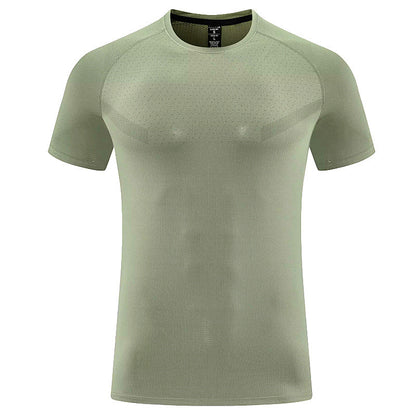 Men's Fashionable Loose Breathable Short-sleeved Top