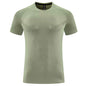Men's Fashionable Loose Breathable Short-sleeved Top
