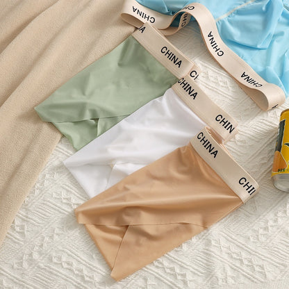Triangle Underwear Men's Ice Silk Light Transparent Men's Nude Feel Low Waist