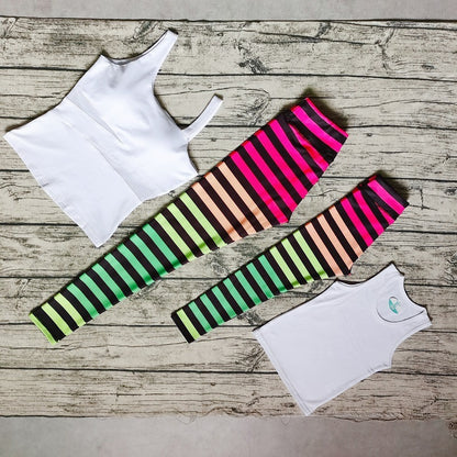 Dance fitness  parent-child yoga suit