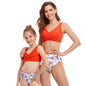 Parent-child Swimsuit European And American Split Swimwear High Quality Bikini