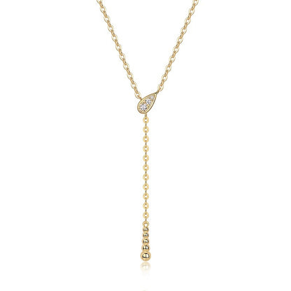 Star Convergence - A Fashionable And Trendy Necklace Pendant Diamond Jewelry Necklace Set With Moissanite S925 Sterling Silver And Gold Plating