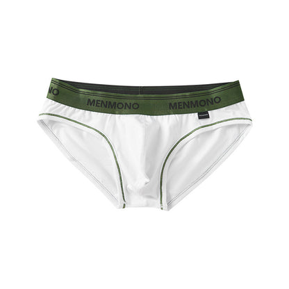 Men's Underwear Low Waist Cotton Tight Sexy Comfortable Breathable