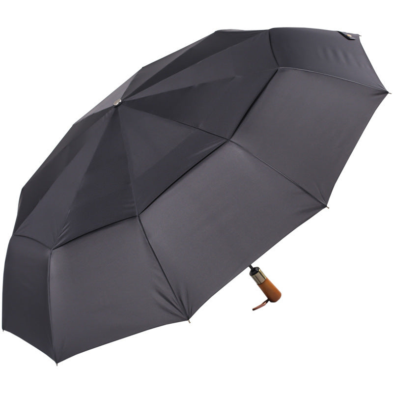 Ten bones folding umbrellas for men and women