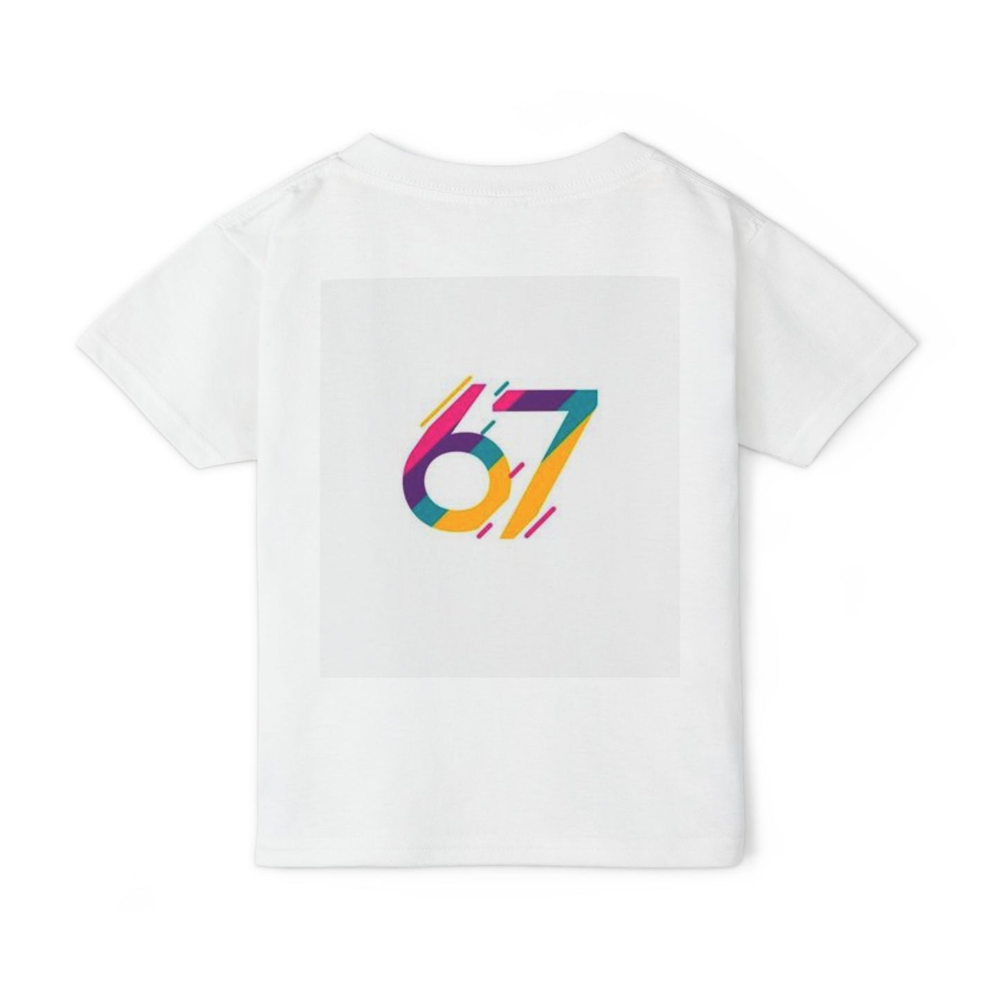Toddler T-Shirt — Retro '67 Kids Tee with Fox & Raccoon Mascots