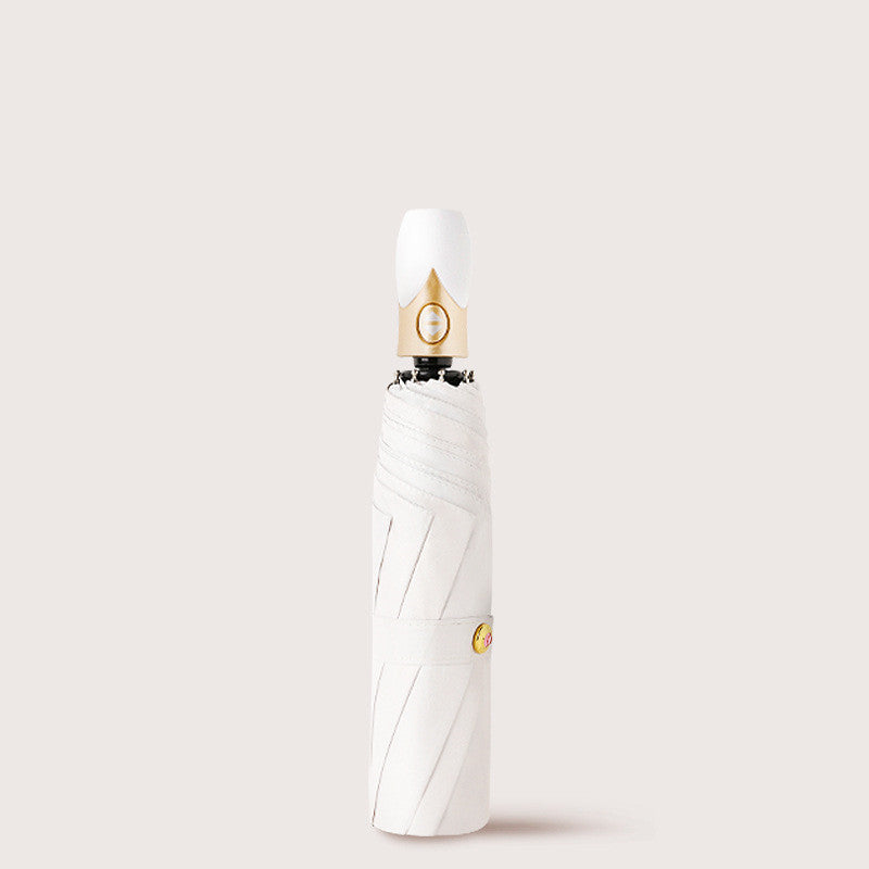 Fully Automatic Sunscreen And UV Protection Women's Sun And Rain Umbrellas