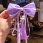 Girl costume fringe stepping Chinese style hairpin