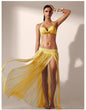 Mesh beach skirt