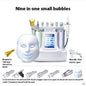 Beauty Instrument Cleaner Face Oxygen Injection Skin Spray Beauty Salon Mesotherapy Color Light Mask Beauty Instrument