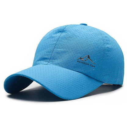 Baseball Cap Summer Korean Style Men's And Women's Outdoor Simplicity Sun Protection