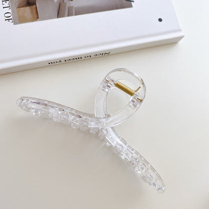 Ink Hair Catch Fashion Girl Wash Shark Clip Catch Hair Accessories