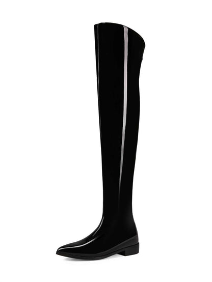 Bar Catwalk Tall Fashion Boots Girl