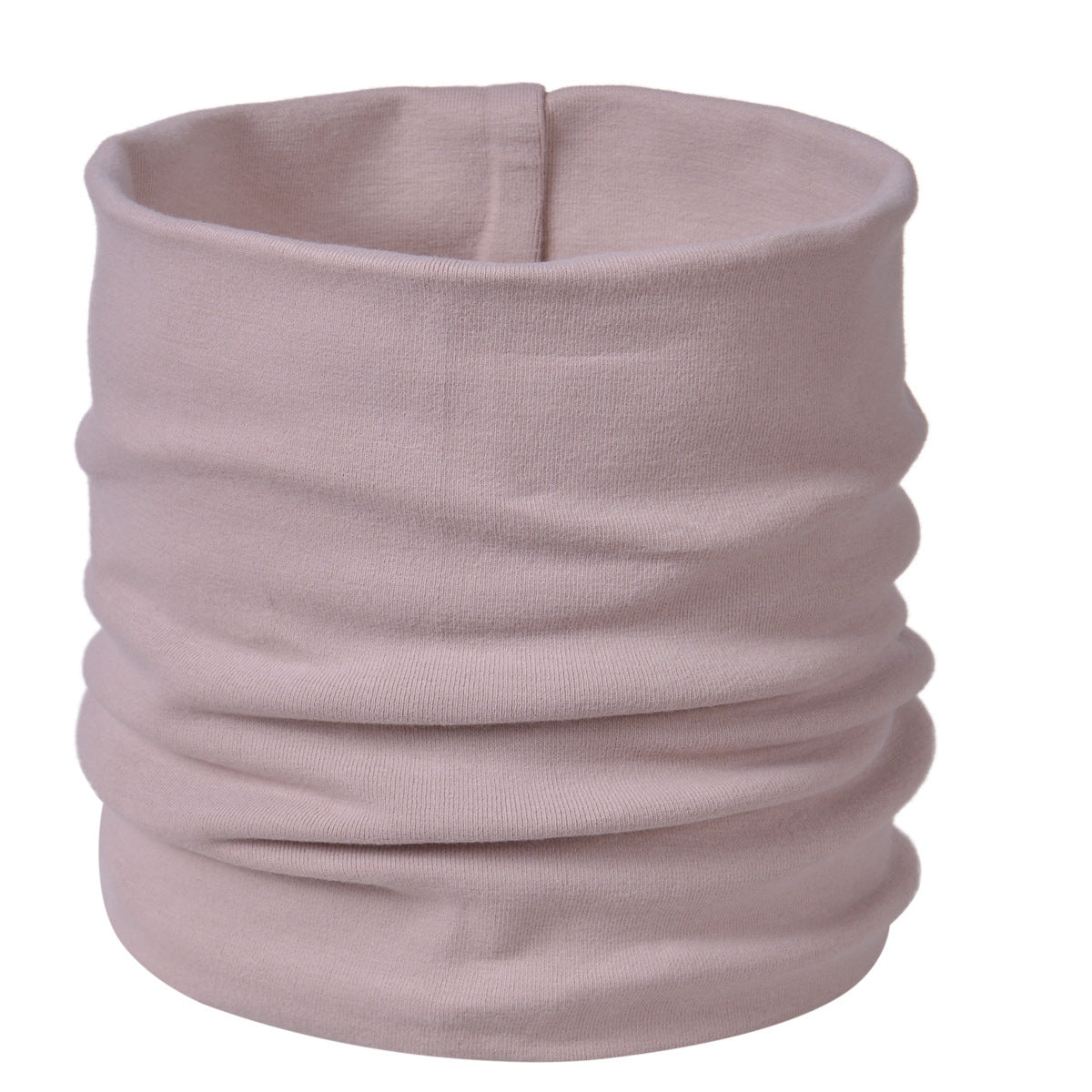 Pure Cotton Double-layer Couple Scarf Fashion Cold-proof Neck Protection