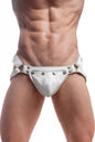 Removable Binding Sexy Men's Leather Underpants
