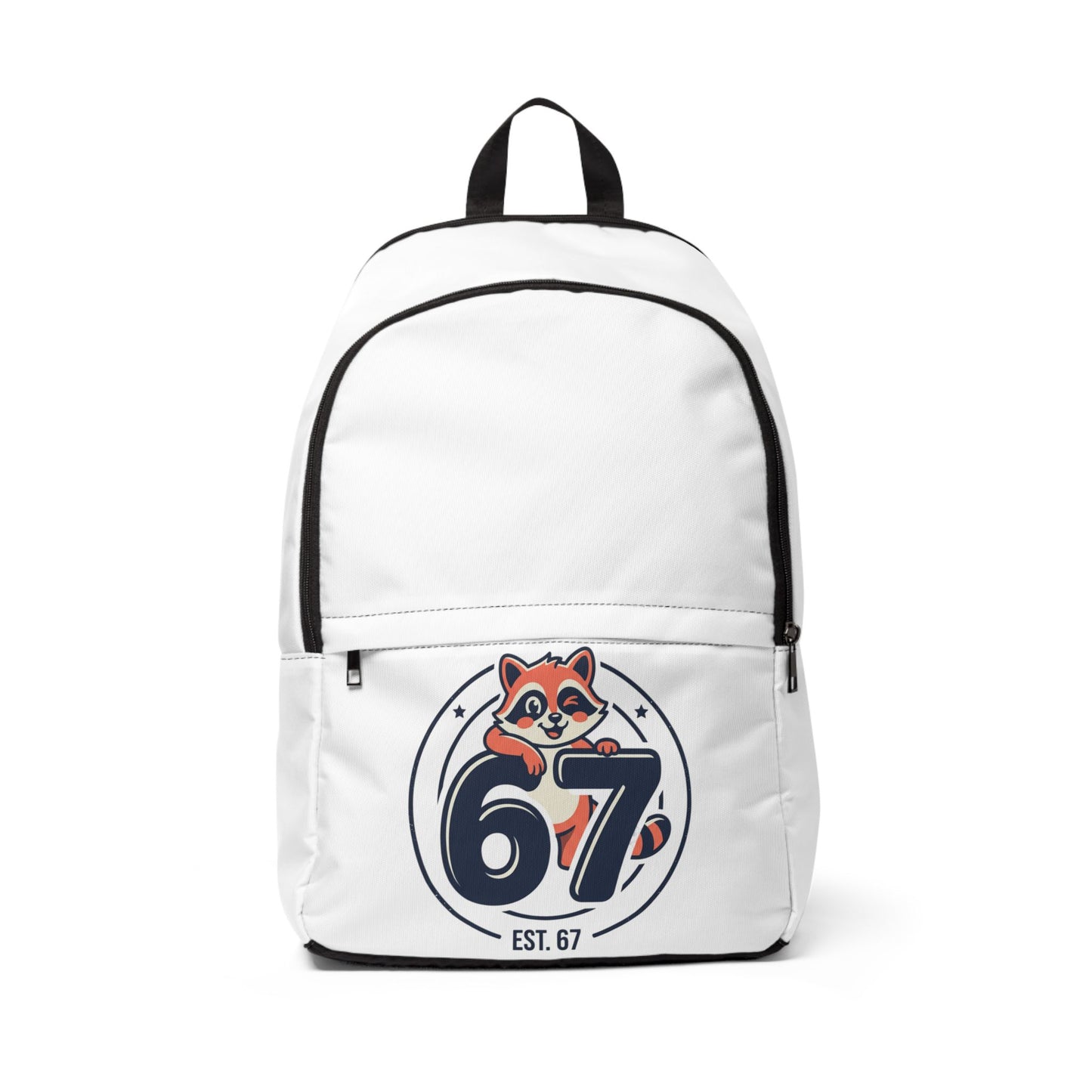 Unisex Fabric Backpack