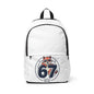 Unisex Fabric Backpack