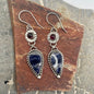 Retro Geometric Enamel Personalized Earrings