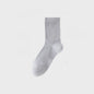 Men's Summer Thin Mesh Breathable White Socks