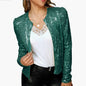 Short Casual Versatile Small Coat Women