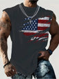 Fashion Personality New Printed Men's Vest Top