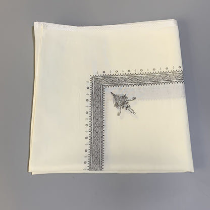 Printed Square Scarf Men's Scarf