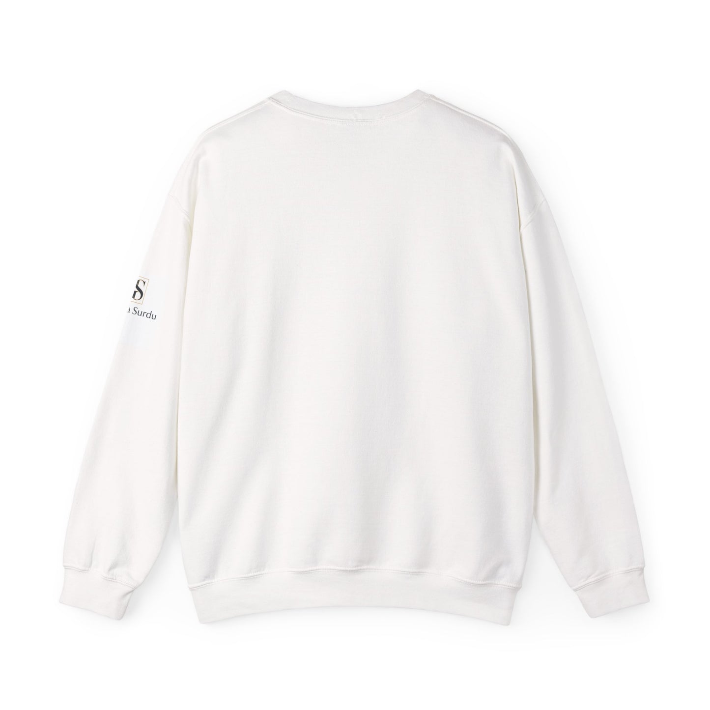 Real Apparel Co. Crewneck Sweatshirt — Vintage Logo Pullover