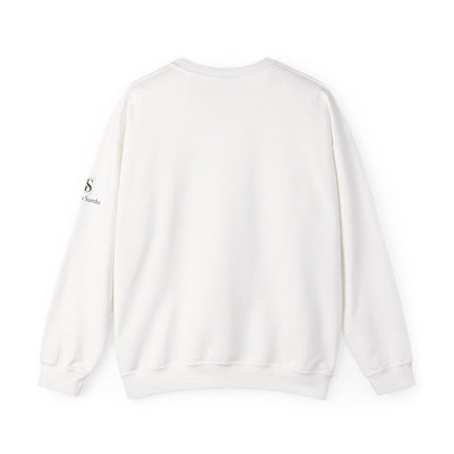 Real Apparel Co. Crewneck Sweatshirt — Vintage Logo Pullover
