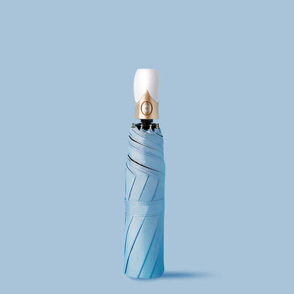 Fully Automatic Sunscreen And UV Protection Women's Sun And Rain Umbrellas