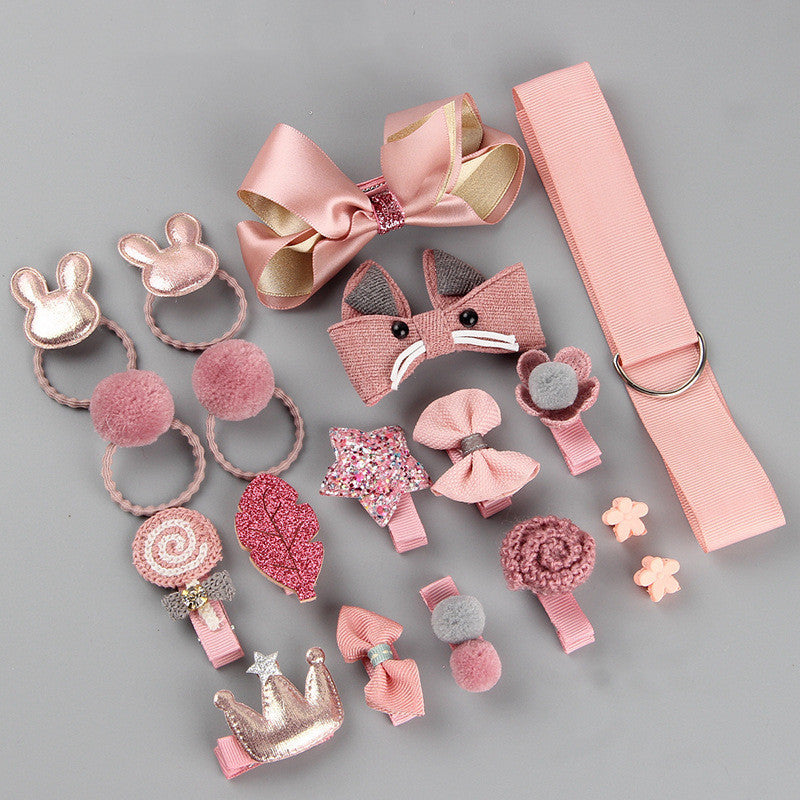 Children's hair accessories gift set
