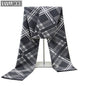 Men's Scarf European And American Cashmere Autumn And Winter Business Plaid