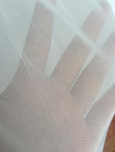 Mesh beach skirt