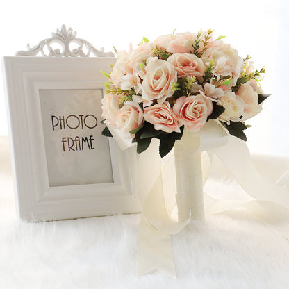 Wedding Bouquet Fake Flowers Photo Props Bouquet Simulation