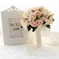 Wedding Bouquet Fake Flowers Photo Props Bouquet Simulation