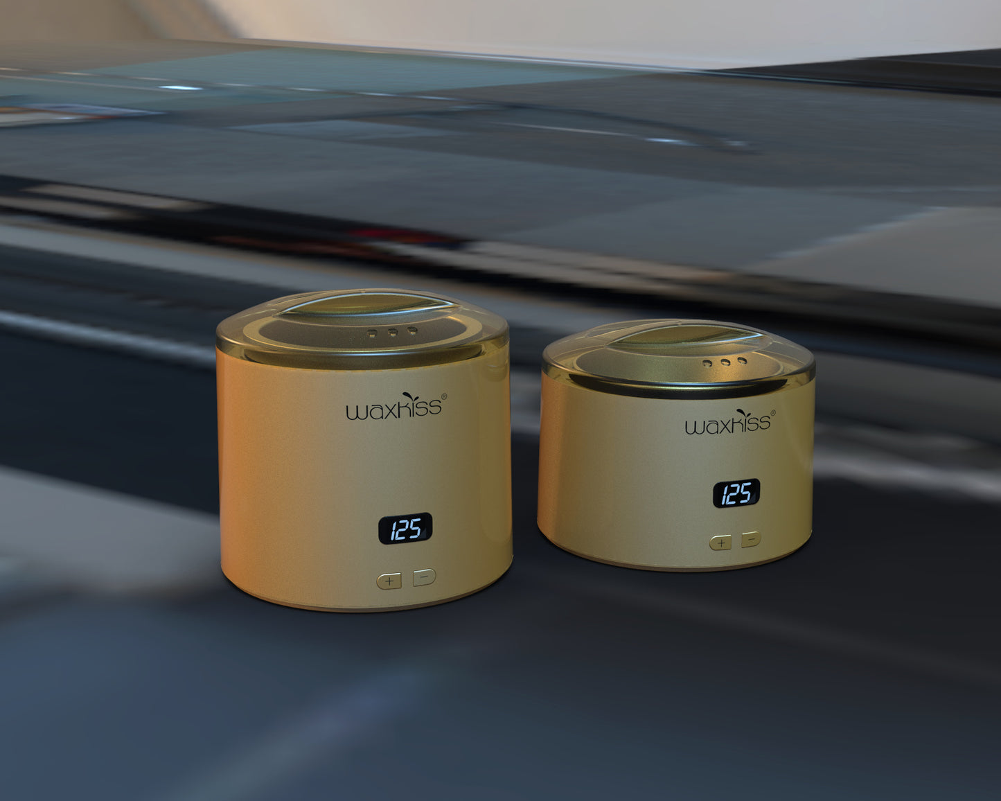 Solid Wax Canned Wax Melter