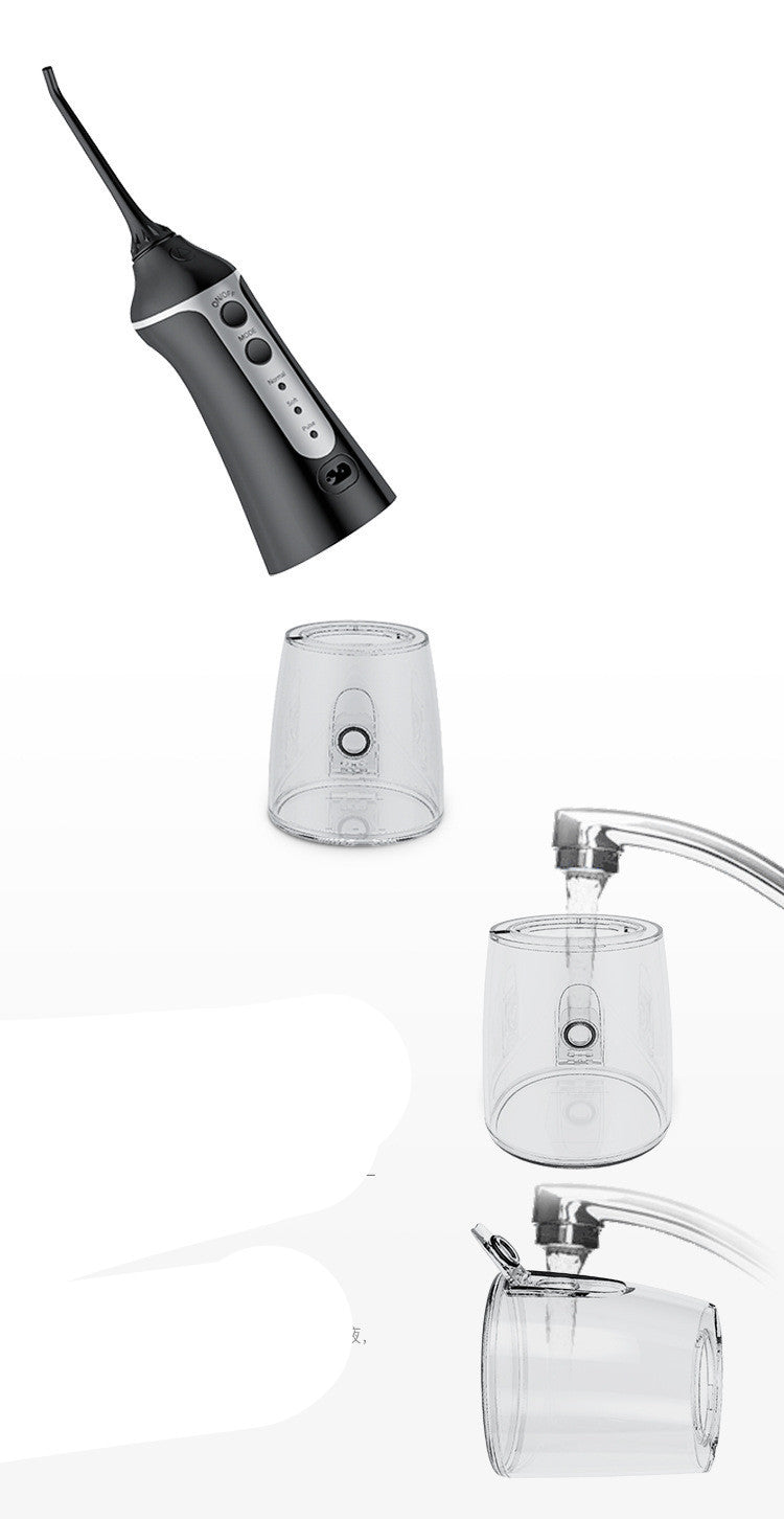 Portable Dental Flusher, Dental Scaler, Dental Scaler, Water Floss, Household Dental Scaler