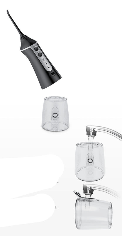 Portable Dental Flusher, Dental Scaler, Dental Scaler, Water Floss, Household Dental Scaler