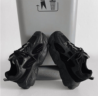 Fashion Vulcanized Shoes Men Women Chunky Sneakers