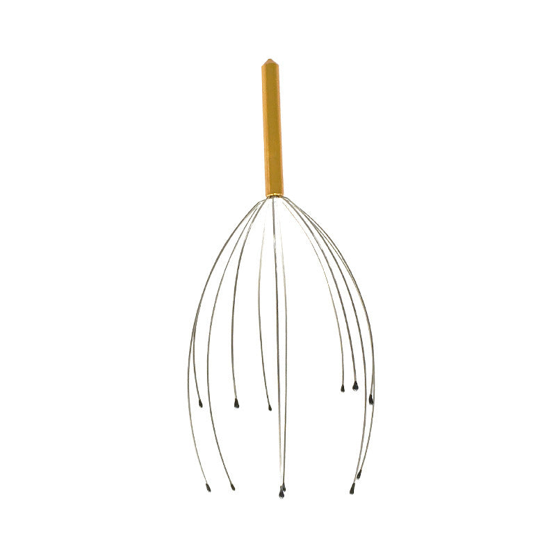 Octopus Pointed Head Massager Massage Claw